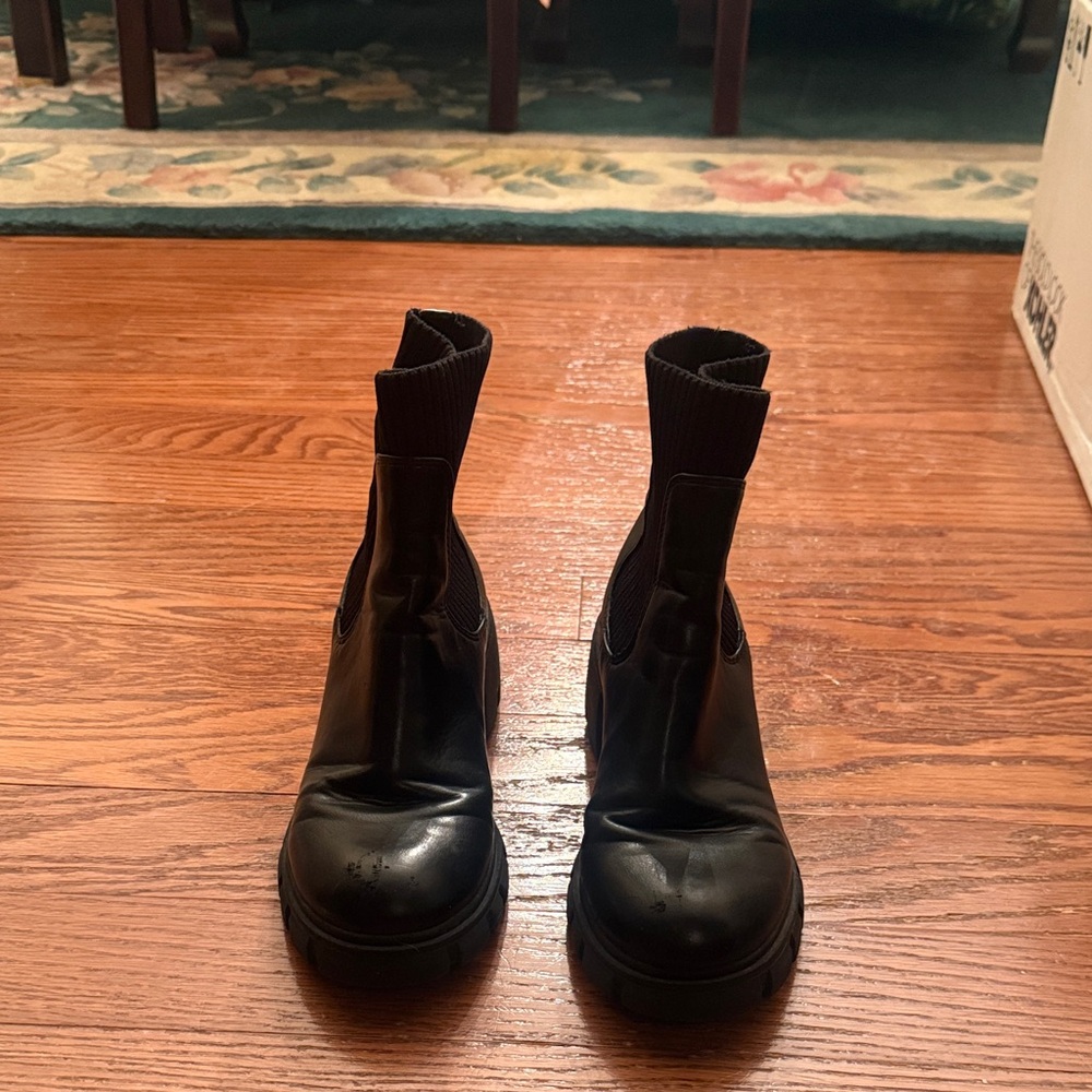 Steve Madden Black Women's Ankle Boots